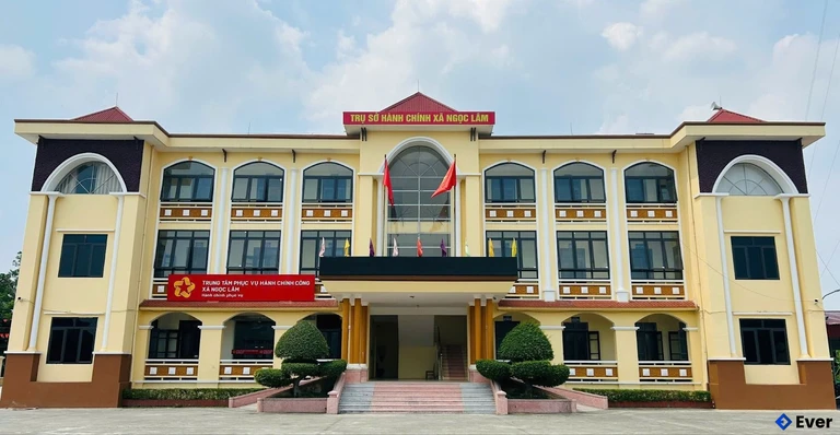 Trung tâm hành chính xã Ngọc Lâm, Hưng Yên