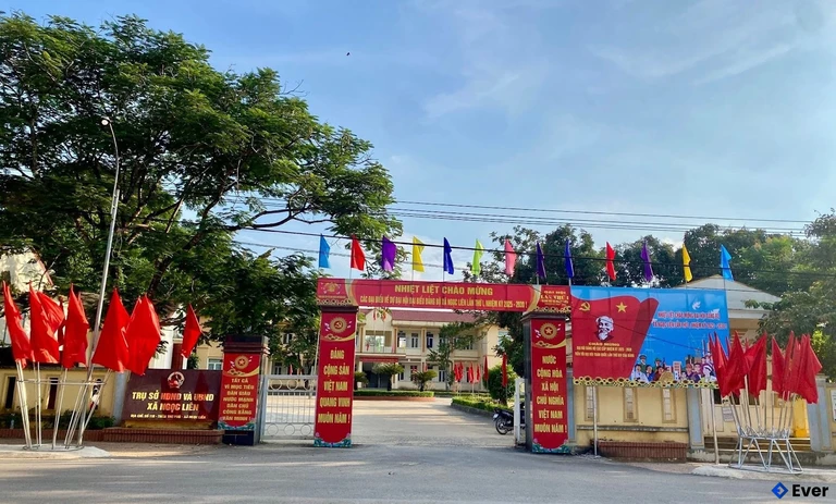 Trung tâm hành chính xã Ngọc Liên, Thanh Hóa