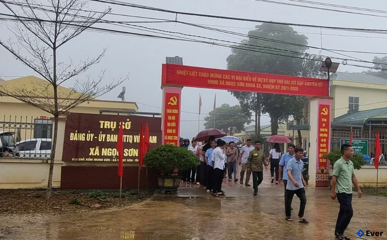 Trung tâm hành chính xã Ngọc Sơn, Phú Thọ