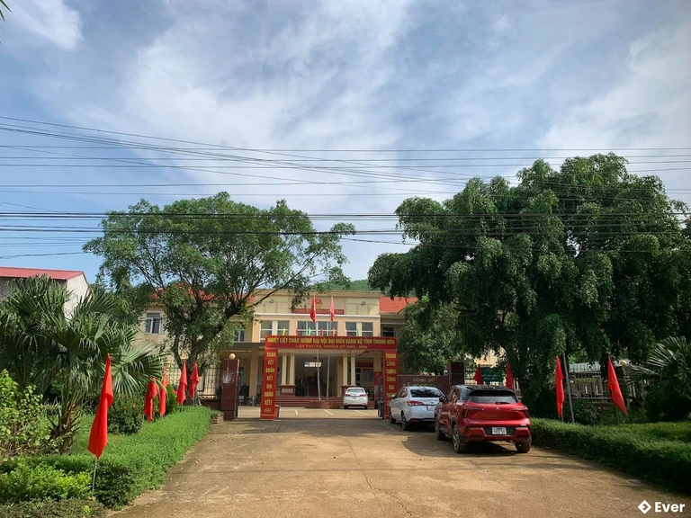 Trung tâm hành chính xã Ngọc Trạo, Thanh Hóa