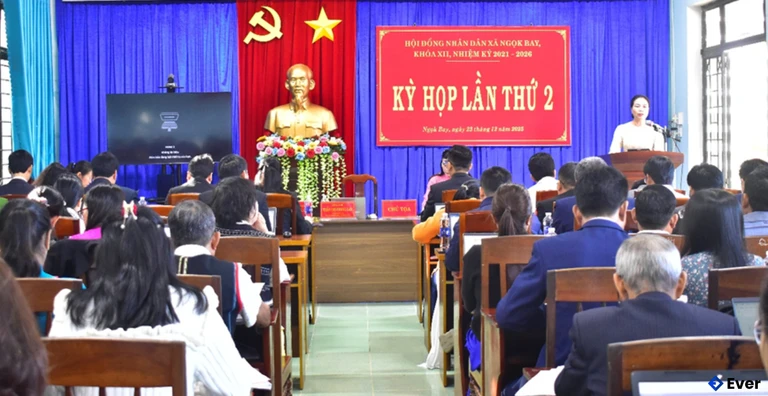 Trung tâm hành chính xã Ngọk Bay, Quảng Ngãi