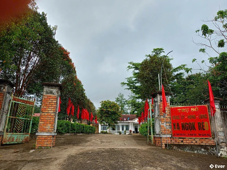 Trung tâm hành chính xã Ngọk Réo, Quảng Ngãi