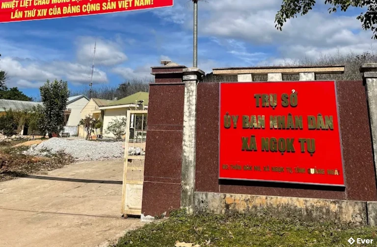 Trung tâm hành chính xã Ngọk Tụ, Quảng Ngãi