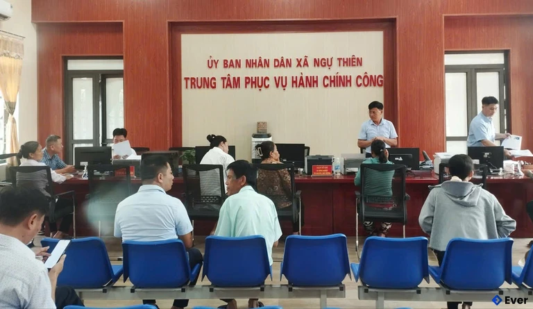 Trung tâm hành chính xã Ngự Thiên, Hưng Yên