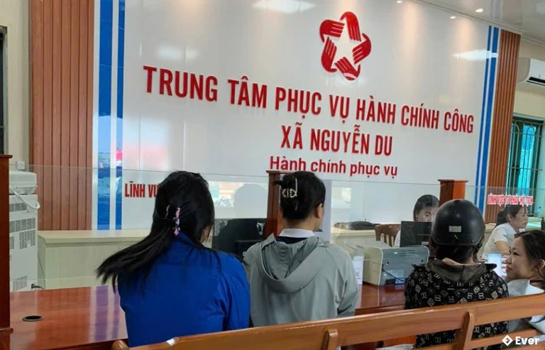 Trung tâm hành chính xã Nguyễn Du, Hưng Yên