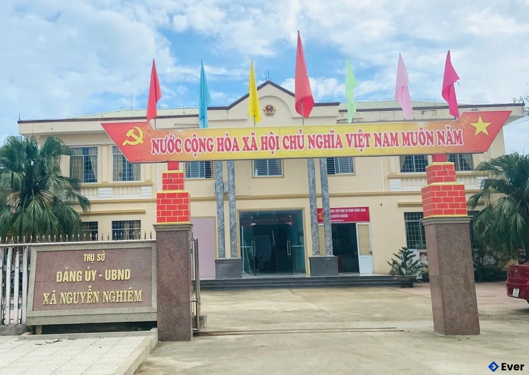 Trung tâm hành chính xã Nguyễn Nghiêm, Quảng Ngãi