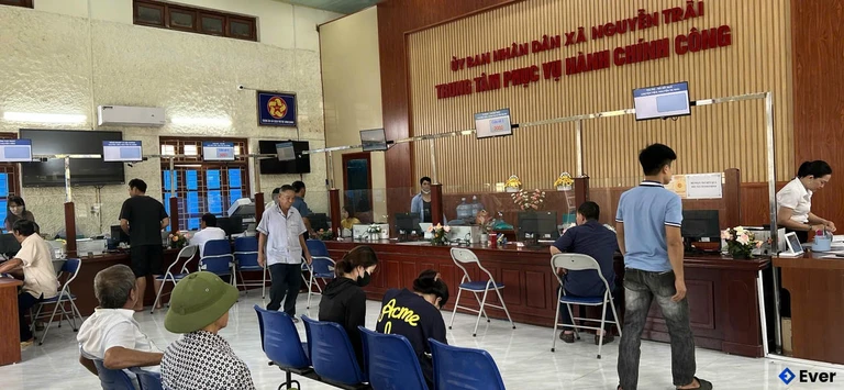 Trung tâm hành chính xã Nguyễn Trãi, Hưng Yên