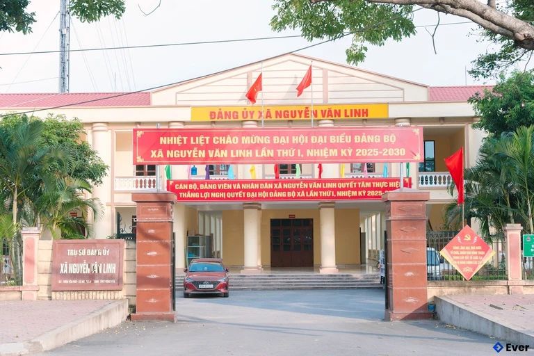 Trung tâm hành chính xã Nguyễn Văn Linh, Hưng Yên