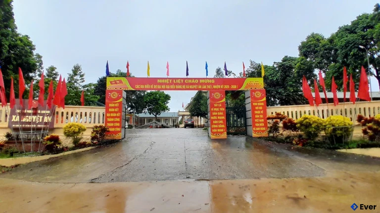 Trung tâm hành chính xã Nguyệt Ấn, Thanh Hóa