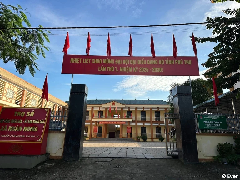 Trung tâm hành chính xã Nhân Nghĩa, Phú Thọ