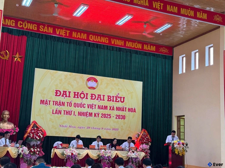 Trung tâm hành chính xã Nhất Hoà