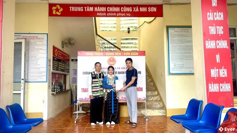 Trung tâm hành chính xã Nhi Sơn, Thanh Hóa