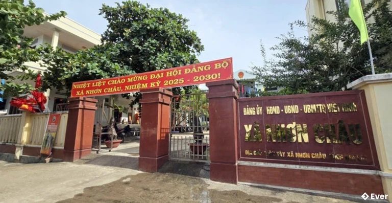 Trung tâm hành chính xã Nhơn Châu, Gia Lai