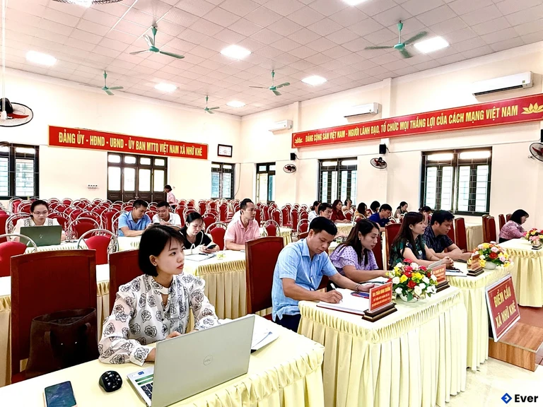 Trung tâm hành chính xã Như Khê , Tuyên Quang