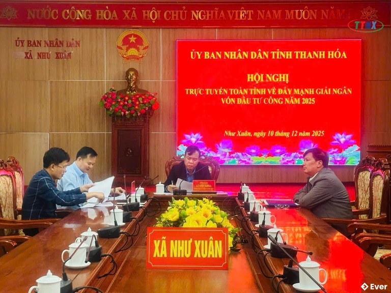 Trung tâm hành chính xã Như Xuân, Thanh Hóa