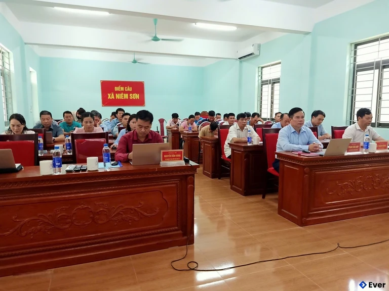 Trung tâm hành chính xã Niêm Sơn, Tuyên Quang