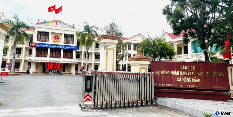 Trung tâm hành chính xã Nông Cống, Thanh Hóa