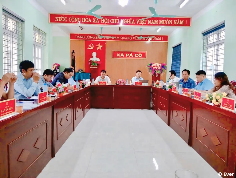 Trung tâm hành chính xã Pà Cò, Phú Thọ