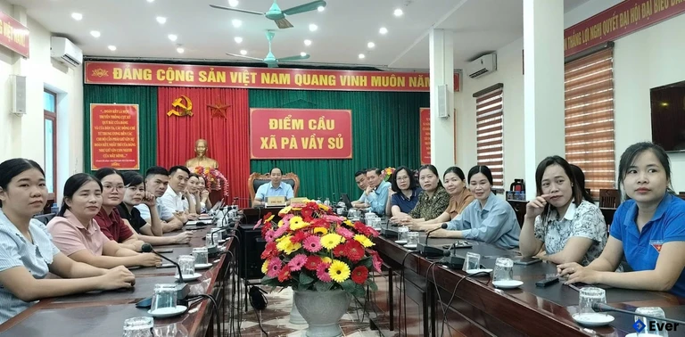 Trung tâm hành chính xã Pà Vầy Sủ, Tuyên Quang