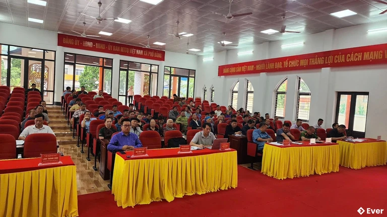 Trung tâm hành chính xã Phố Bảng, Tuyên Quang