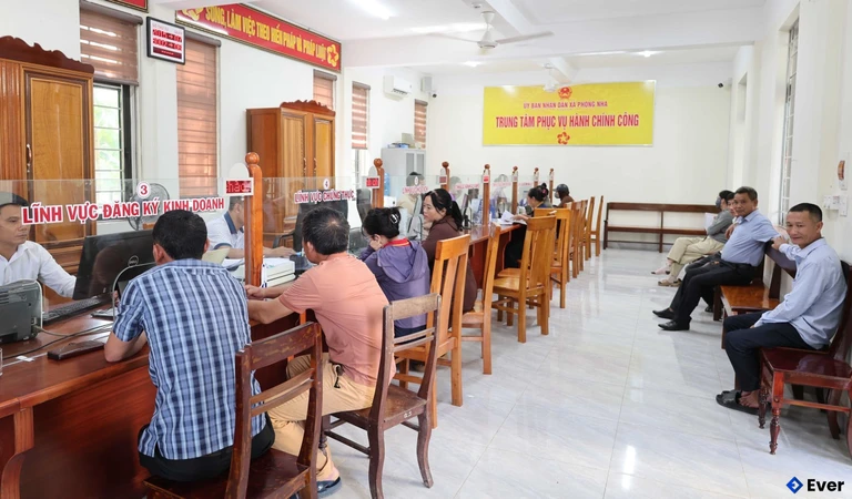 Trung tâm hành chính xã Phong Nha, Quảng Trị