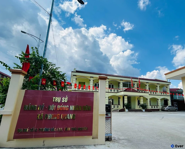 Trung tâm hành chính xã Phong Quang, Thái Nguyên