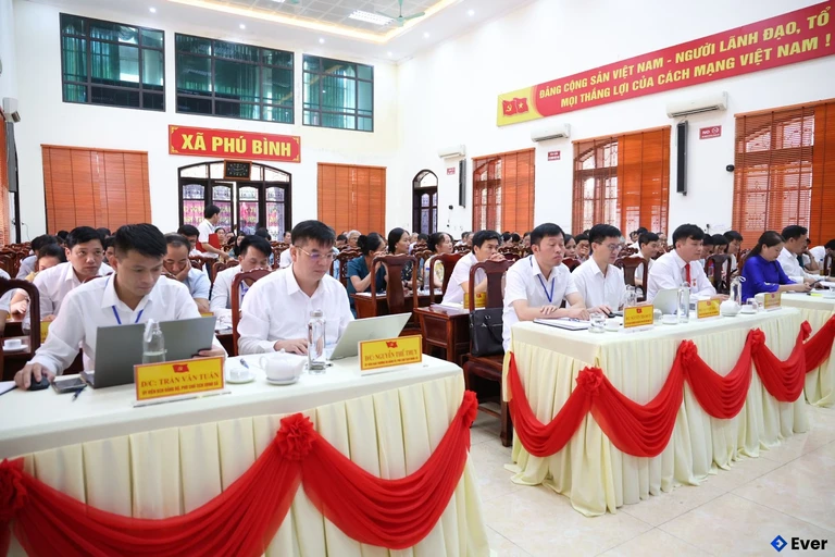 Trung tâm hành chính xã Phú Bình, Thái Nguyên