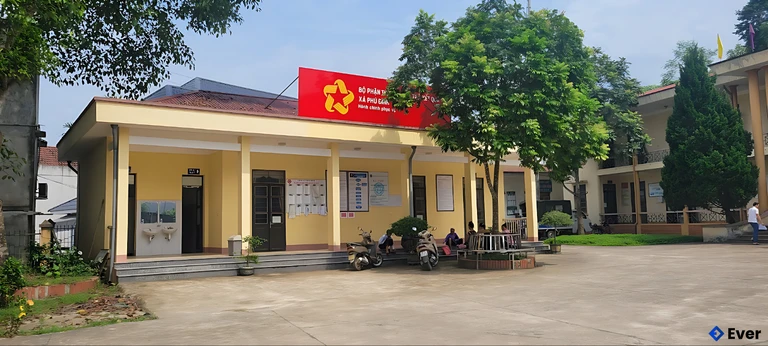Trung tâm hành chính xã Phú Đình, Thái Nguyên