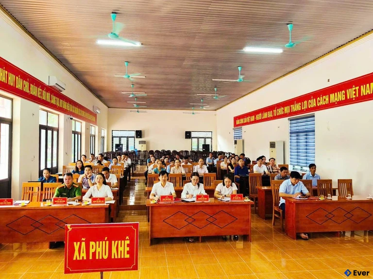 Trung tâm hành chính xã Phú Khê, Phú Thọ