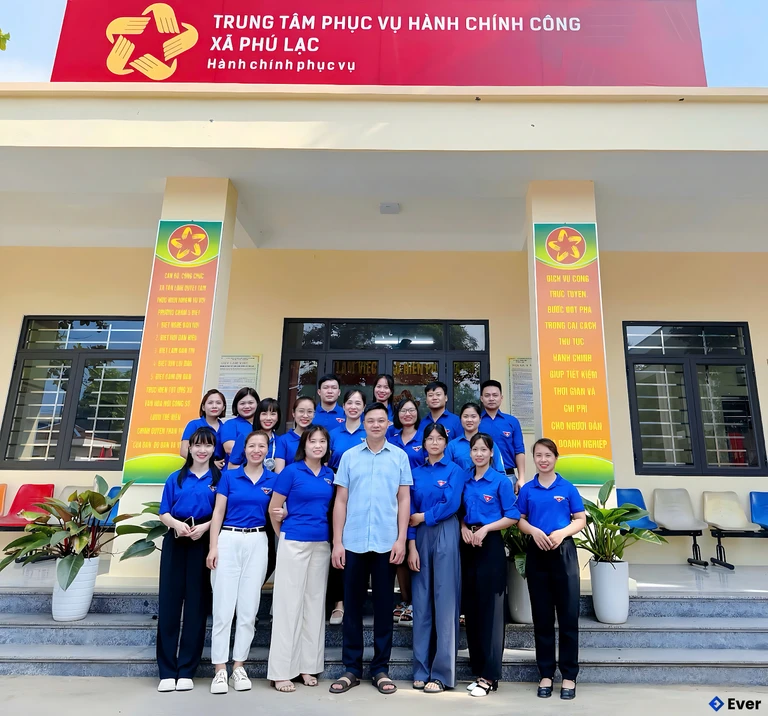 Trung tâm hành chính xã Phú Lạc, Thái Nguyên