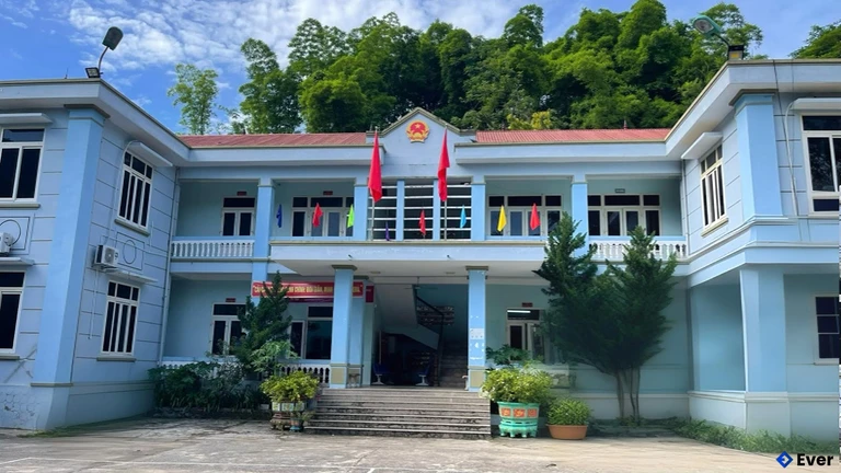 Trung tâm hành chính xã Phú Lệ, Thanh Hóa