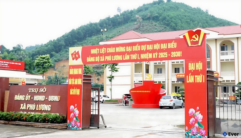 Trung tâm hành chính xã Phú Lương, Thái Nguyên