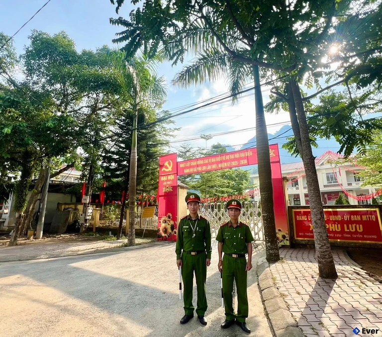 Trung tâm hành chính xã Phù Lưu, Tuyên Quang