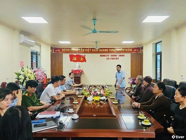 Trung tâm hành chính xã Phú Mỹ, Phú Thọ