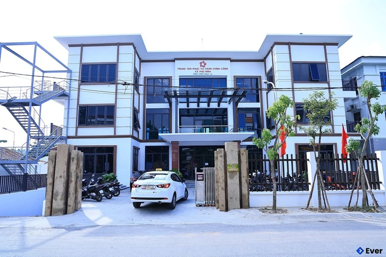 Trung tâm hành chính xã Phù Ninh, Phú Thọ