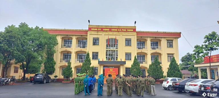 Trung tâm hành chính xã Phú Thịnh, Thái Nguyên