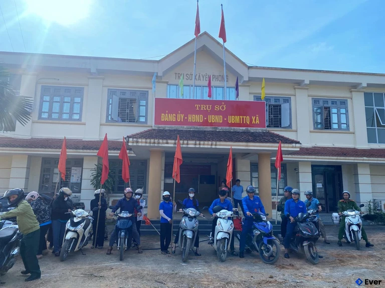 Trung tâm hành chính xã Phủ Thông, Thái Nguyên