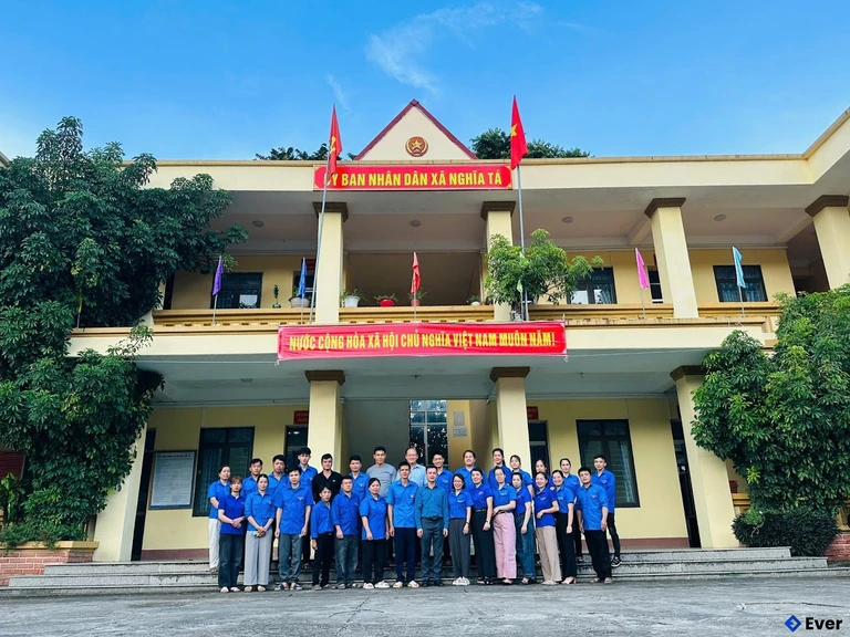 Trung tâm hành chính xã Phủ Thông, Thái Nguyên