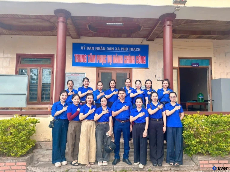 Trung tâm hành chính xã Phú Trạch, Quảng Trị