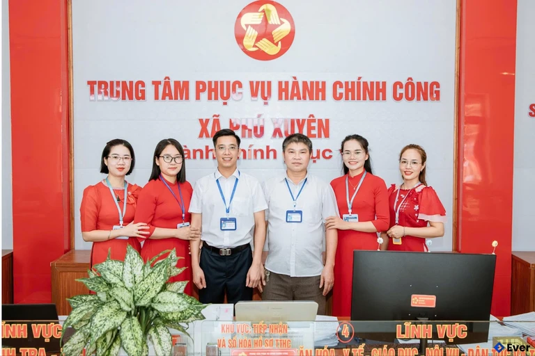 Trung tâm hành chính xã Phú Xuyên, Thái Nguyên
