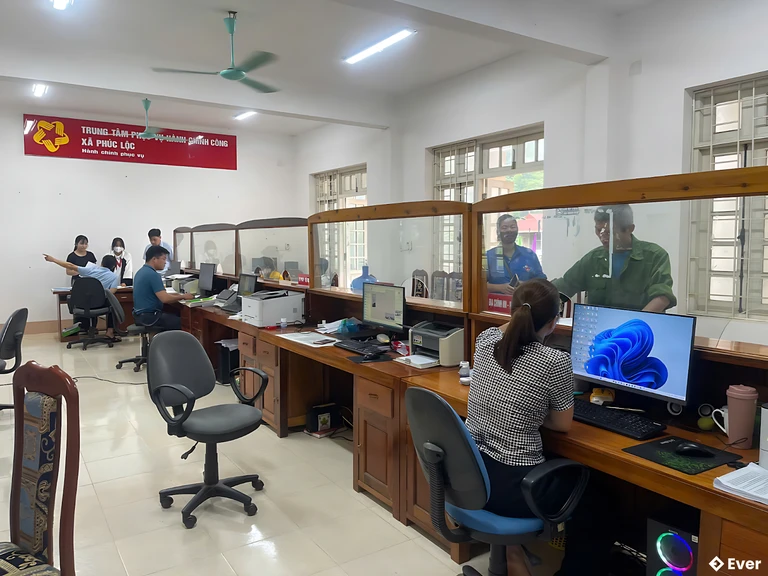 Trung tâm hành chính xã Phúc Lộc, Thái Nguyên