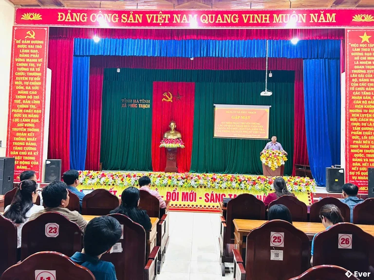 Trung tâm hành chính xã Phúc Trạch, Hà Tĩnh