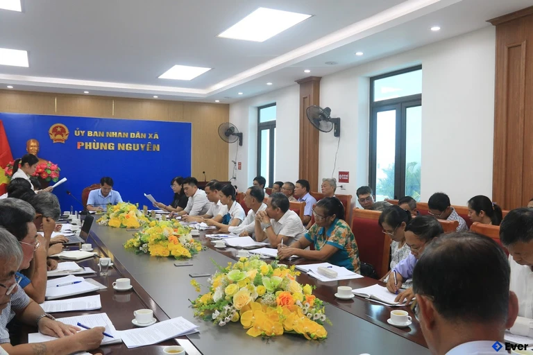 Trung tâm hành chính xã Phùng Nguyên, Phú Thọ