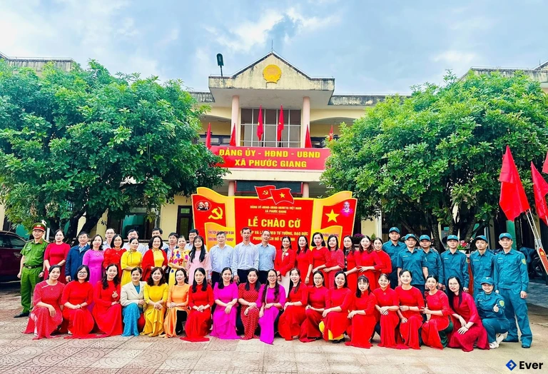 Trung tâm hành chính xã Phước Giang, Quảng Ngãi