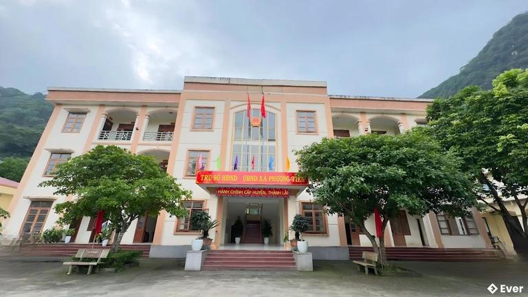 Trung tâm hành chính xã Phượng Tiến, Thái Nguyên