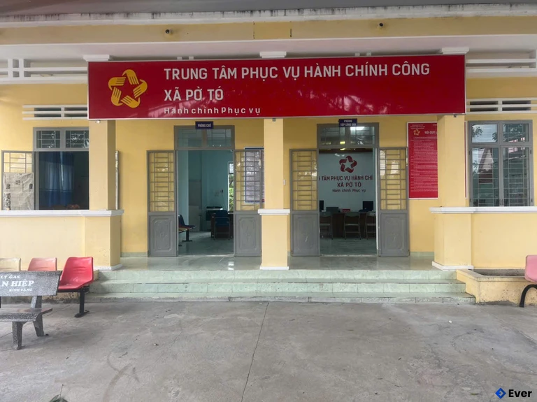 Trung tâm hành chính xã Pờ Tó, Gia Lai