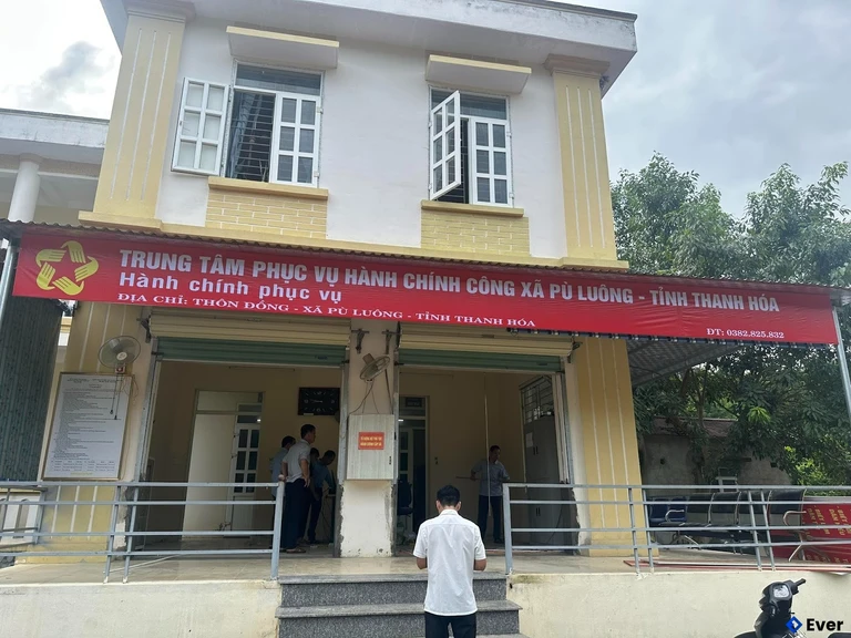 Trung tâm hành chính xã Pù Luông, Thanh Hóa