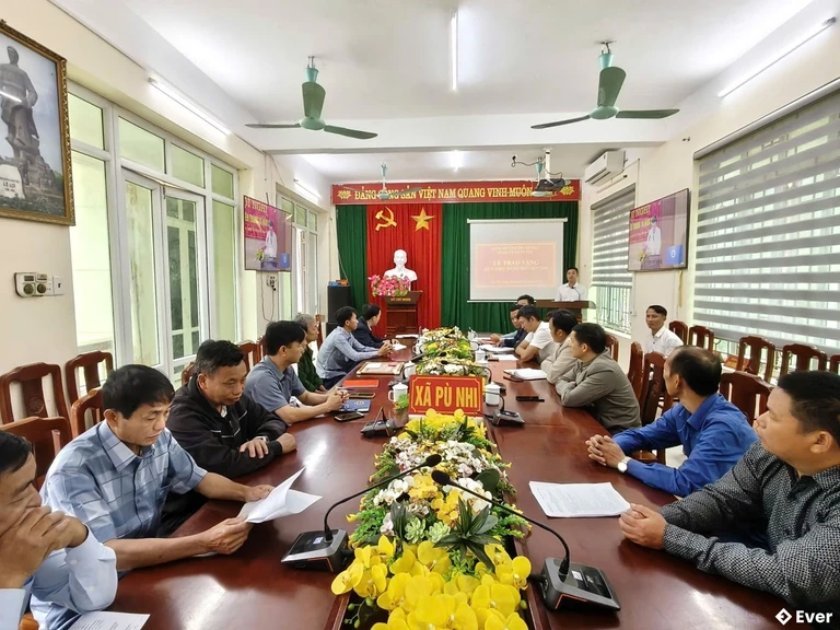 Trung tâm hành chính xã Pù Nhi, Thanh Hóa