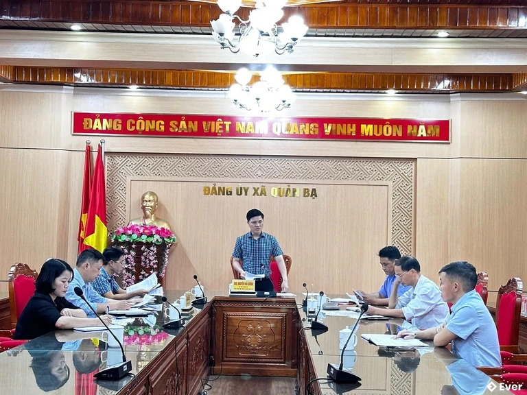 Trung tâm hành chính xã Quản Bạ, Tuyên Quang