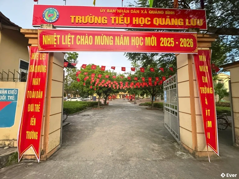 Trung tâm hành chính xã Quảng Bình, Thanh Hóa